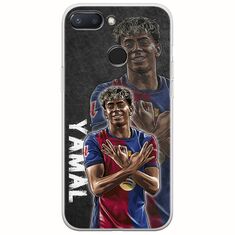 Football Stars - Lamine Yamal Xiaomi Redmi 6 Flexible TPU (Διάφανη Σιλικόνη)
