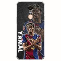 Football Stars - Lamine Yamal Xiaomi Redmi 5 Flexible TPU (Διάφανη Σιλικόνη)