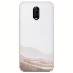 Windy Desert OnePlus 6T Flexible TPU (Διάφανη Σιλικόνη)