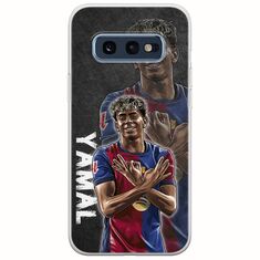 Football Stars - Lamine Yamal Samsung Galaxy S10e Flexible TPU (Διάφανη Σιλικόνη)
