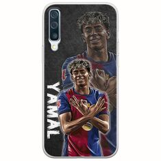 Football Stars - Lamine Yamal Samsung Galaxy A50 Flexible TPU (Διάφανη Σιλικόνη)
