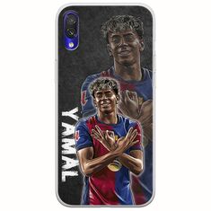 Football Stars - Lamine Yamal Xiaomi Redmi 7 Flexible TPU (Διάφανη Σιλικόνη)