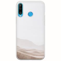 Windy Desert Huawei P30 Lite Flexible TPU (Διάφανη Σιλικόνη)