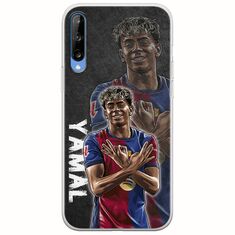Football Stars - Lamine Yamal Samsung Galaxy A70 Flexible TPU (Διάφανη Σιλικόνη)