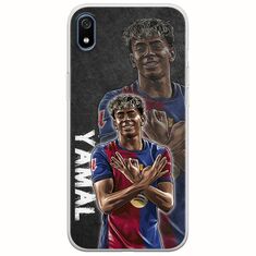 Football Stars - Lamine Yamal Xiaomi Redmi 7A Flexible TPU (Διάφανη Σιλικόνη)