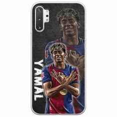 Football Stars - Lamine Yamal Samsung Galaxy Note 10 Plus Flexible TPU (Διάφανη Σιλικόνη)