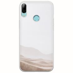 Windy Desert Huawei Y7 2019 Flexible TPU (Διάφανη Σιλικόνη)