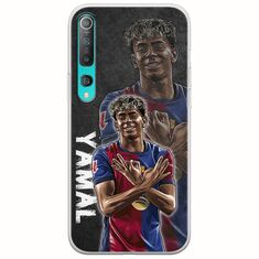 Football Stars - Lamine Yamal Xiaomi Mi Note 10 / Mi Note 10 Pro Flexible TPU (Διάφανη Σιλικόνη)