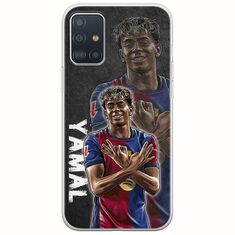 Football Stars - Lamine Yamal Samsung Galaxy A51 Flexible TPU (Διάφανη Σιλικόνη)