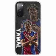 Football Stars - Lamine Yamal Samsung Galaxy S20 Flexible TPU (Διάφανη Σιλικόνη)