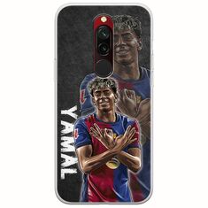 Football Stars - Lamine Yamal Xiaomi Redmi 8 Flexible TPU (Διάφανη Σιλικόνη)