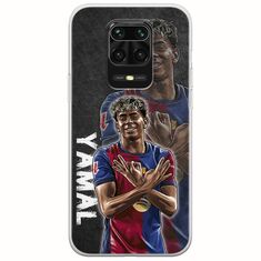 Football Stars - Lamine Yamal Xiaomi Redmi Note 9S / 9 Pro / 9 Pro Max Flexible TPU (Διάφανη Σιλικόνη)
