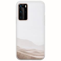 Windy Desert Huawei P40 Pro Flexible TPU (Διάφανη Σιλικόνη)