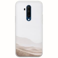 Windy Desert OnePlus 7T Pro Flexible TPU (Διάφανη Σιλικόνη)