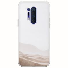 Windy Desert OnePlus 8 Pro Flexible TPU (Διάφανη Σιλικόνη)