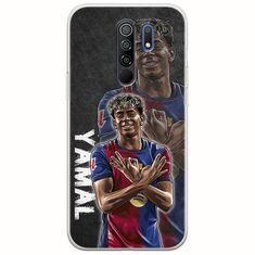 Football Stars - Lamine Yamal Xiaomi Redmi 9 Flexible TPU (Διάφανη Σιλικόνη)