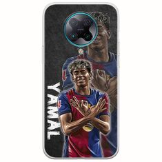 Football Stars - Lamine Yamal Xiaomi Poco F2 Pro Flexible TPU (Διάφανη Σιλικόνη)