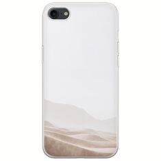 Windy Desert iPhone SE 2020 Flexible TPU (Διάφανη Σιλικόνη)