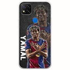 Football Stars - Lamine Yamal Xiaomi Redmi 9C Flexible TPU (Διάφανη Σιλικόνη)