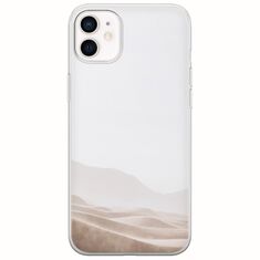 Windy Desert iPhone 12 Flexible TPU (Διάφανη Σιλικόνη)