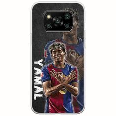 Football Stars - Lamine Yamal Xiaomi Poco X3 NFC / X3 Pro Flexible TPU (Διάφανη Σιλικόνη)