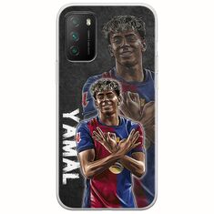 Football Stars - Lamine Yamal Xiaomi Poco M3 Flexible TPU (Διάφανη Σιλικόνη)