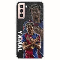 Football Stars - Lamine Yamal Samsung Galaxy S21 Flexible TPU (Διάφανη Σιλικόνη)