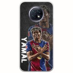 Football Stars - Lamine Yamal Xiaomi Redmi Note 9T 5G Flexible TPU (Διάφανη Σιλικόνη)