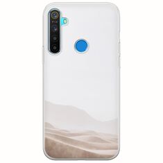Windy Desert Realme 5/5i/5s Flexible TPU (Διάφανη Σιλικόνη)
