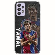 Football Stars - Lamine Yamal Samsung Galaxy A52 (4G/5G) A52s Flexible TPU (Διάφανη Σιλικόνη)