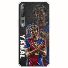 Football Stars - Lamine Yamal Xiaomi Mi 10  / Mi 10 Pro Flexible TPU (Διάφανη Σιλικόνη)