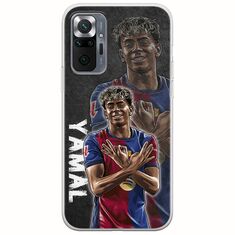 Football Stars - Lamine Yamal Xiaomi Redmi Note 10 Pro / 10 Pro Max Flexible TPU (Διάφανη Σιλικόνη)