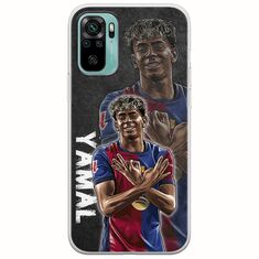Football Stars - Lamine Yamal Xiaomi Redmi Note 10 / 10s Flexible TPU (Διάφανη Σιλικόνη)