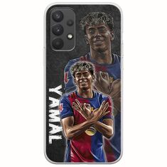 Football Stars - Lamine Yamal Samsung Galaxy A32 4G Flexible TPU (Διάφανη Σιλικόνη)