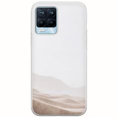 Windy Desert Realme 8 / 8 Pro Flexible TPU (Διάφανη Σιλικόνη)