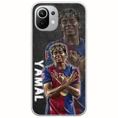 Football Stars - Lamine Yamal Xiaomi Mi 11 Lite / 11 Lite NE / 5G Flexible TPU (Διάφανη Σιλικόνη)