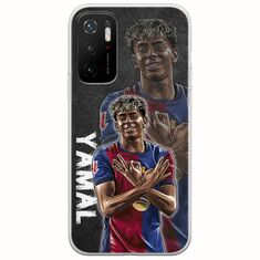 Football Stars - Lamine Yamal Xiaomi Poco M3 Pro 5G Flexible TPU (Διάφανη Σιλικόνη)