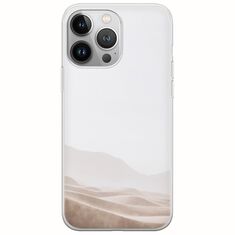 Windy Desert iPhone 13 Pro Max Flexible TPU (Διάφανη Σιλικόνη)