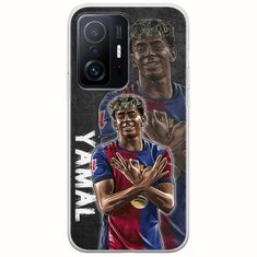 Football Stars - Lamine Yamal Xiaomi 11T / 11T Pro Flexible TPU (Διάφανη Σιλικόνη)