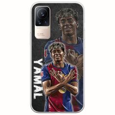 Football Stars - Lamine Yamal Xiaomi Civi Flexible TPU (Διάφανη Σιλικόνη)