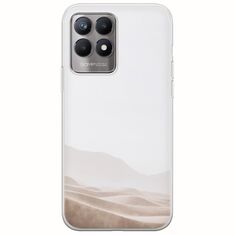 Windy Desert Realme 8i Flexible TPU (Διάφανη Σιλικόνη)