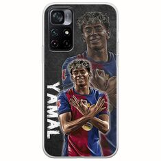 Football Stars - Lamine Yamal Xiaomi Poco M4 Pro 5G Flexible TPU (Διάφανη Σιλικόνη)