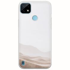 Windy Desert Realme C21Y / Realme C25Y Flexible TPU (Διάφανη Σιλικόνη)