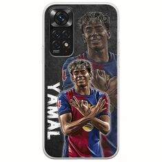 Football Stars - Lamine Yamal Xiaomi Redmi Note 11 / 11s Flexible TPU (Διάφανη Σιλικόνη)