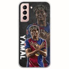 Football Stars - Lamine Yamal Samsung Galaxy S22 Flexible TPU (Διάφανη Σιλικόνη)