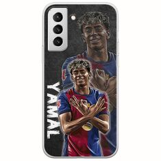 Football Stars - Lamine Yamal Samsung Galaxy S22 Plus Flexible TPU (Διάφανη Σιλικόνη)