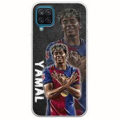 Football Stars - Lamine Yamal Samsung Galaxy M12 Flexible TPU (Διάφανη Σιλικόνη)