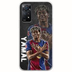 Football Stars - Lamine Yamal Xiaomi Redmi Note 11 Pro 4G / 5G Flexible TPU (Διάφανη Σιλικόνη)
