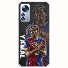 Football Stars - Lamine Yamal Xiaomi 12 Pro Flexible TPU (Διάφανη Σιλικόνη)