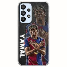 Football Stars - Lamine Yamal Samsung Galaxy A53 5G Flexible TPU (Διάφανη Σιλικόνη)